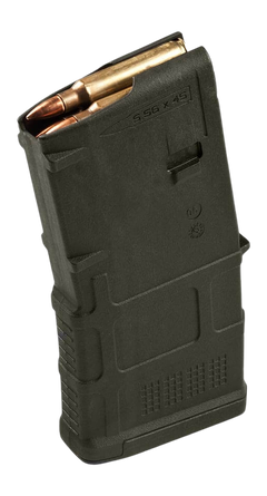 Magpul Industries PMAG GEN M3 5.56x45mm/223 Rem 20-Rd OD Green Polymer Magazine — view 2