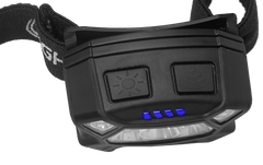 Bayco Nightstick NSP-4400B Dual-Light Headlamp 320 Lumens AAA Motion Activated Clip-On/Strap - Black — view 2
