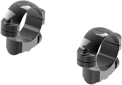 Leupold 49950 Ringmounts 30mm Low Gloss Black - Ruger No. 1 & 77/22 — view 2