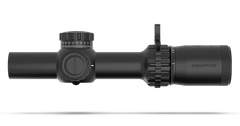 Swampfox Optics Tomahawk II 1-4x24mm 30mm Tube SFP LPVO BFO Green Reticle Black — view 2