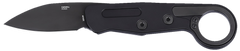 Columbia River CRKT Provoke EDC 2.47" Folding Plain Black Oxide D2 Steel Black Aluminum Handle — view 2