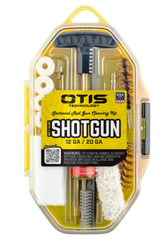 Otis FGSRSMCS Multi-Caliber Shotgun Cleaning Kit 12/20 Gauge — view 2