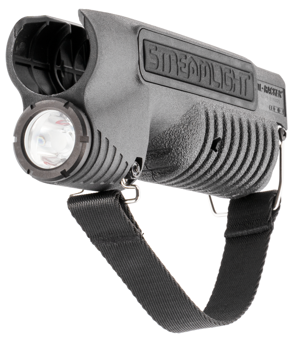 Streamlight TL-Racker Mossberg 590 Shockwave Forend Light 1000 Lumens White LED - Matte Black — view 2