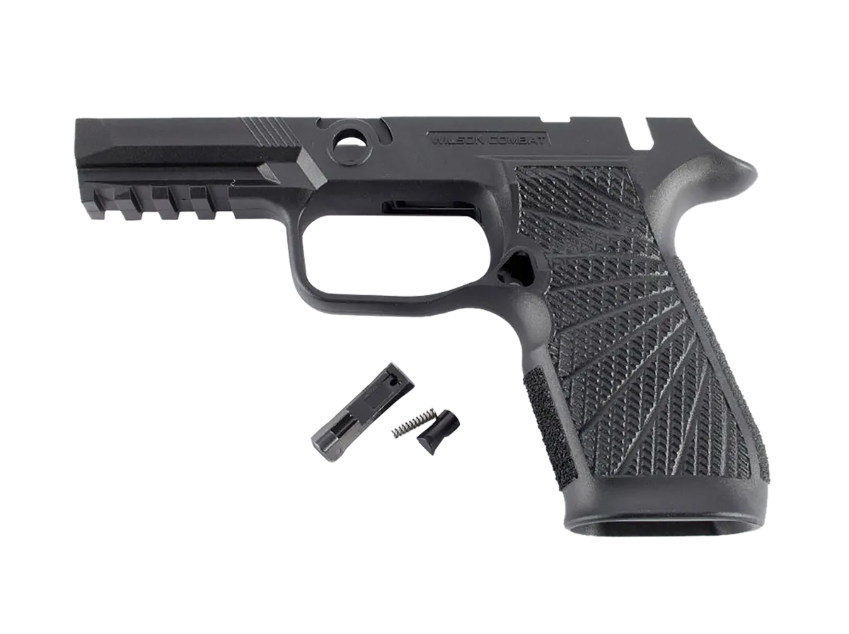Wilson Combat 320CMB Grip Module Carry w/ Manual Safety Sig P320 Black Polymer Frame — view 2