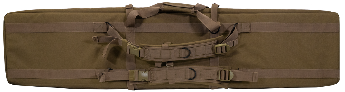 G*Outdoors DRC55FDE Double Rifle Case 55" Flat Dark Earth — view 2
