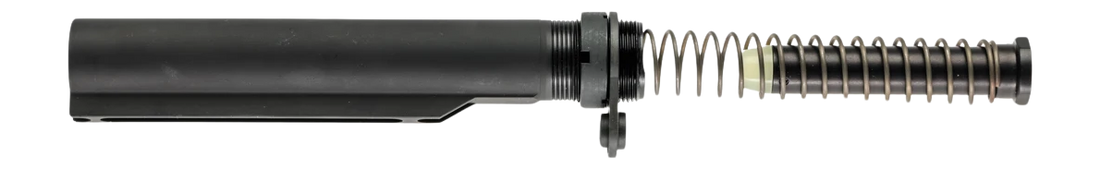 BCM MK2 Recoil Mitigation System Mod 1 T2 AR-15 Buffer Tube Kit - Matte Black — view 2