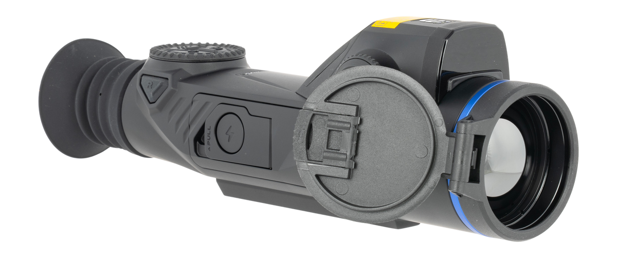 Pulsar Trail 3 LRF XQ50 3.5-14x 50mm Thermal Riflescope w/Mount — view 2