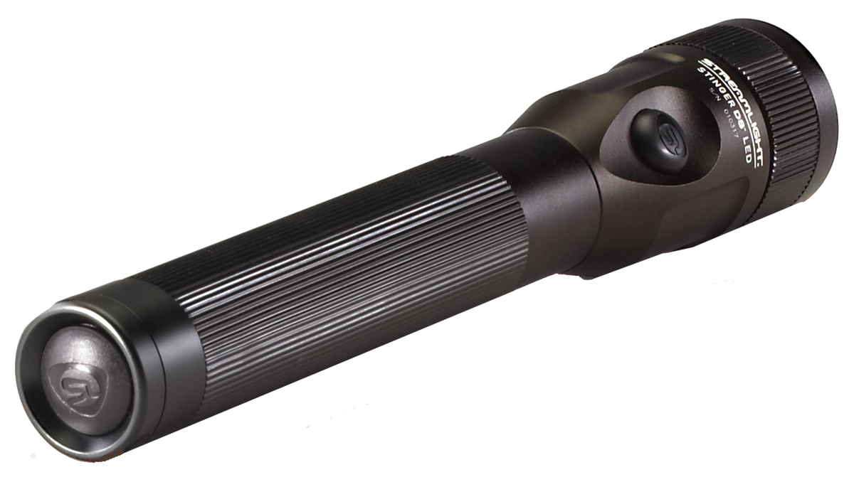Streamlight Stinger DS LED Flashlight 100/200/425 Lumens White LED - 8.85" Rechargeable Black Anodized — view 2