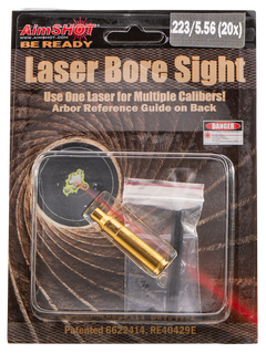 AimShot BS22320X Laser Boresighter 223 Rem 20X Cartridge Brass — view 2