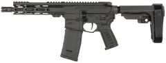 CMMG Banshee MK4 300 Blackout 8" 30+1 Semi-Auto Pistol - Black Armor Cerakote — view 2