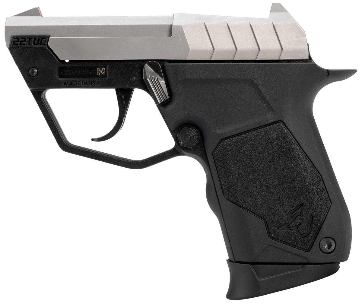 Taurus 22TUC 22 LR 2.50" 9+1 DAO Semi-Auto Pistol - Matte Stainless — view 2