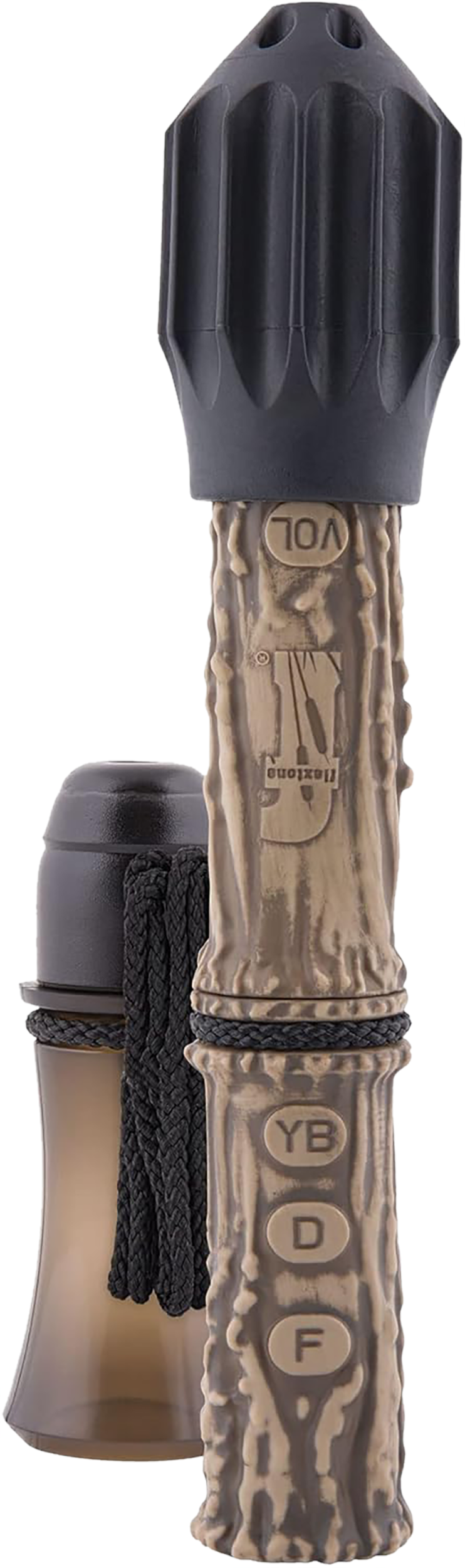 Avian X Flextone Buck Rage Plus Call - Black/Brown Rubber — view 2