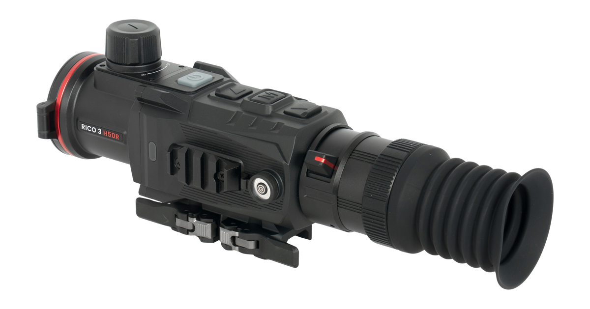 iRay USA NOCPIX RICO3-H50R 640x512 50mm 3x LRF Thermal Weapon Sight — view 2