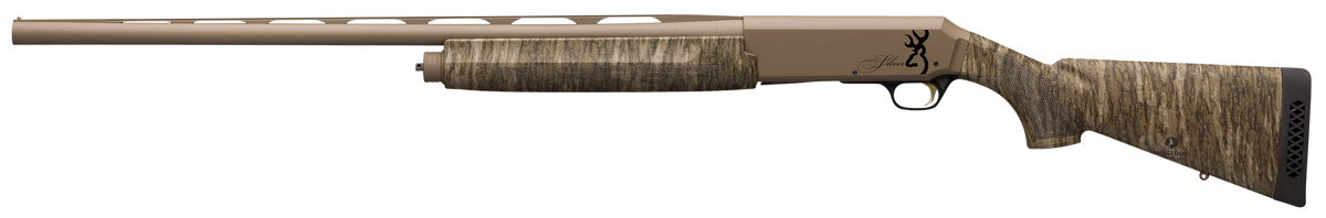 Browning Silver Field 12 Gauge 3.5" 4+1 26" Semi-Auto Shotgun - Mossy Oak Bottomland — view 2