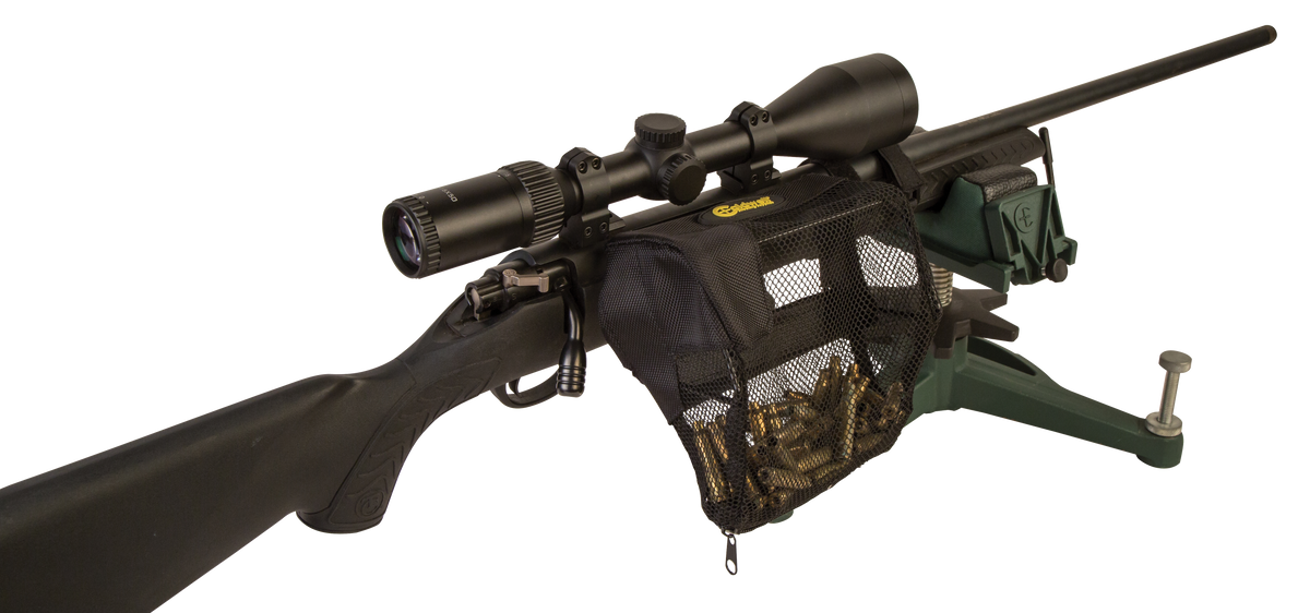 Caldwell Universal Brass Catcher Black Heat-Resistant Mesh Holds 100rd .223 — view 2