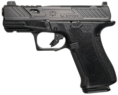 Shadow Systems CR920X Elite 9mm Luger 3.41" 15+1 Semi-Auto Pistol - Black — view 2