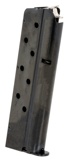 Mec-Gar 1911 Government 40 S&W 8rd Blued Carbon Steel Magazine — view 2