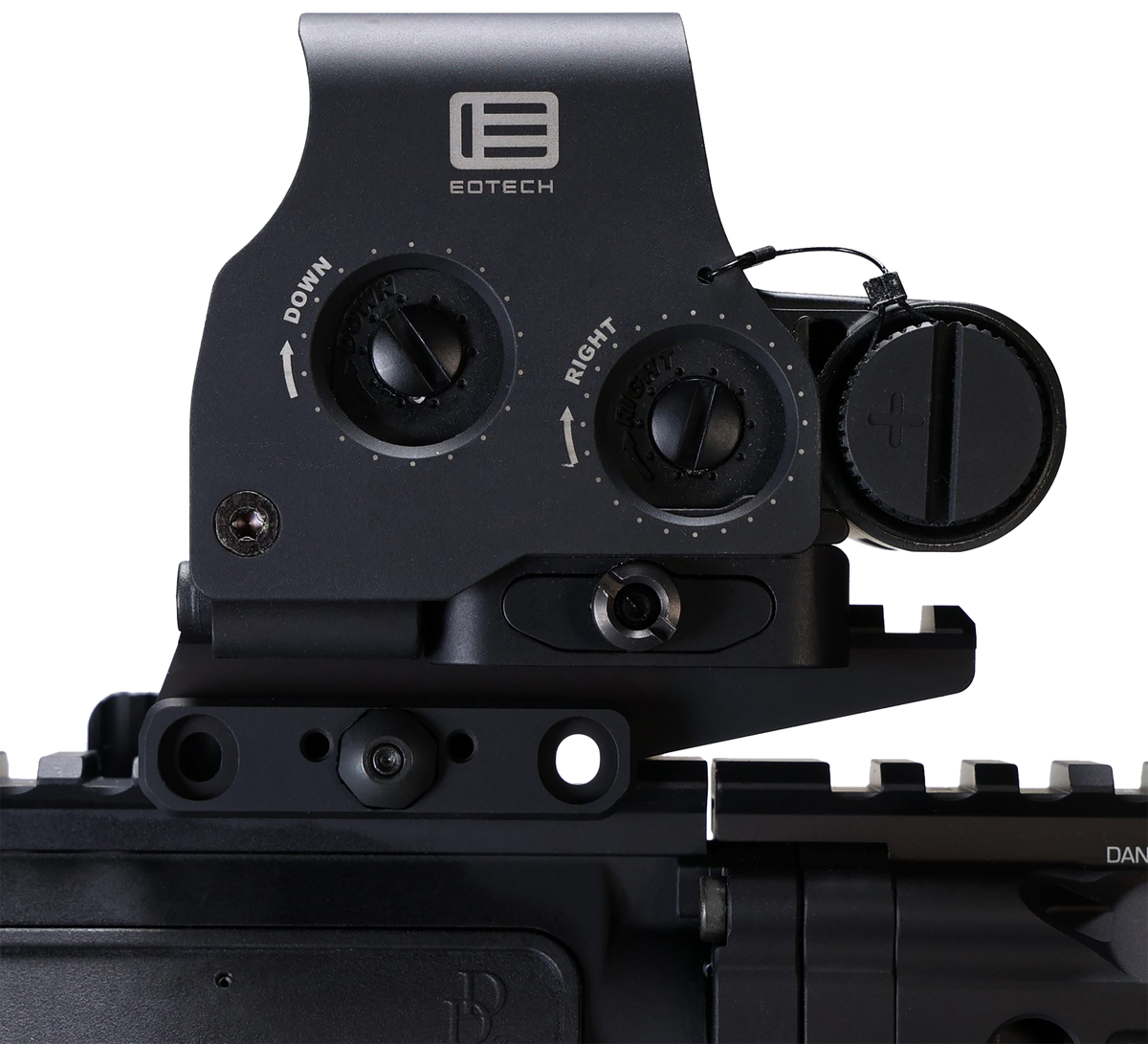 Unity Tactical FAST Optic Riser 3.60" Picatinny 2.26" Optical Centerline - Black Anodized — view 2