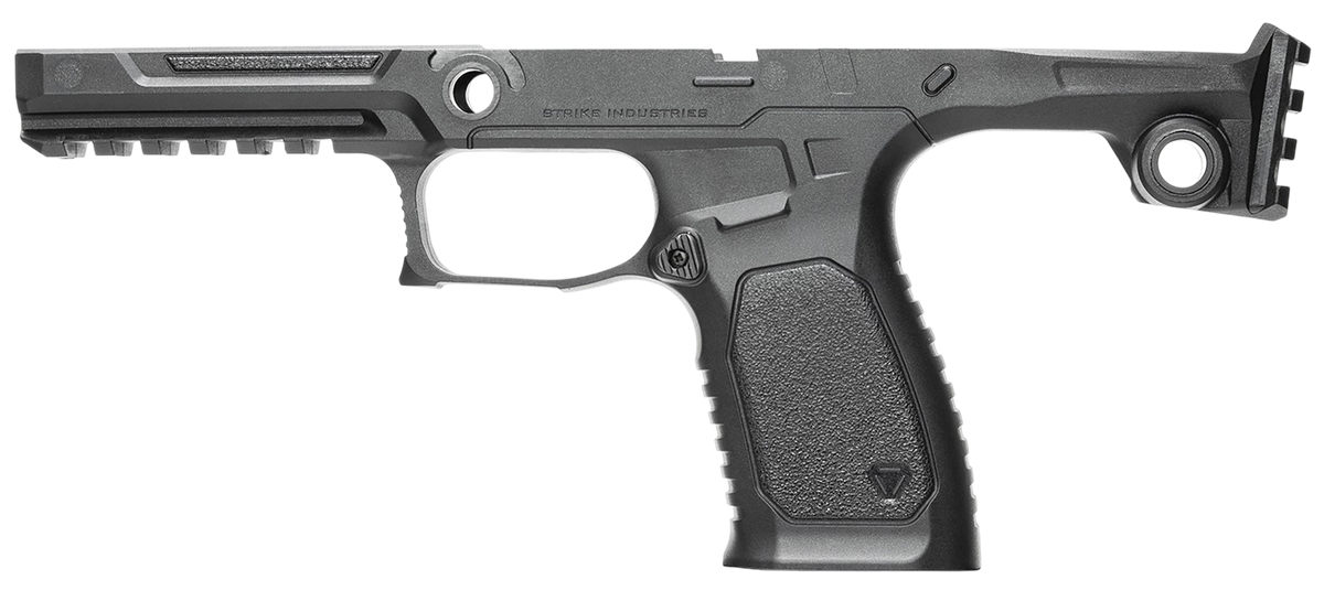 Strike Industries SMC Bravo Black Polymer Grip Module - Fits Sig P320 — view 2