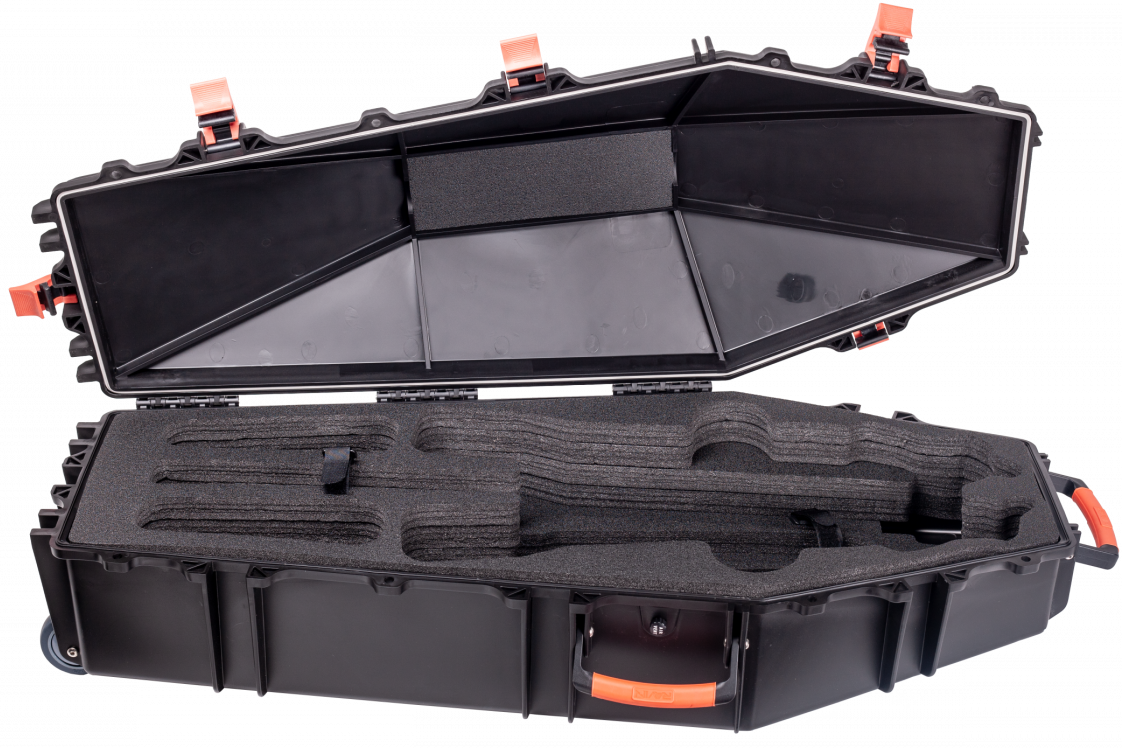 Ravin Crossbows R182 Hard Case Orange/Black — view 2