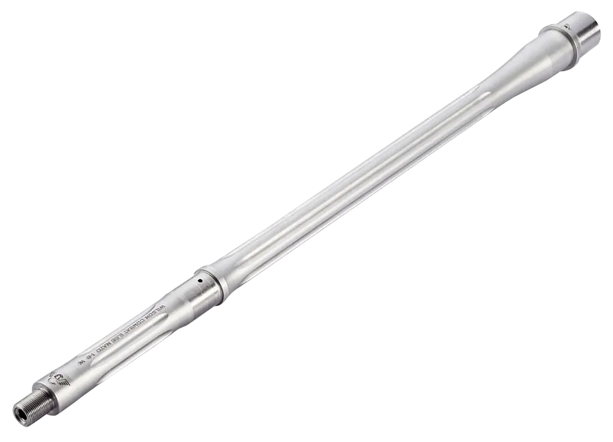 Wilson Combat Match Grade Recon Tactical AR-15 5.56x45mm NATO 18" Fluted Barrel - Bead Blasted — view 2