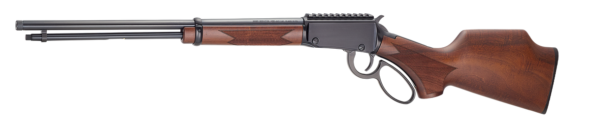 Henry Bandit H001PGC22M 22 WMR 18.5" 12+1 Lever-Action Rifle - Blued, Walnut Monte Carlo — view 2