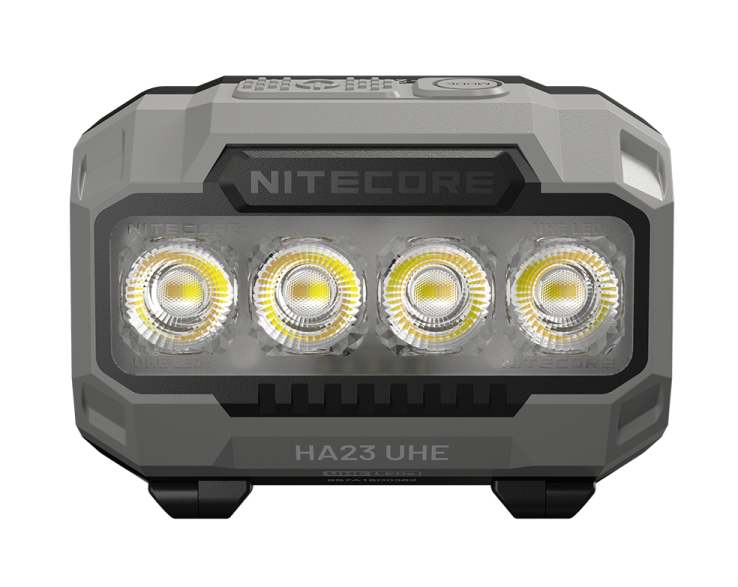 Nitecore HA23 UHE 600 Lumen AAA Headlamp - Black — view 2