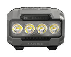 Nitecore HA23 UHE 600 Lumen AAA Headlamp - Black — view 2