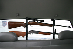 Allen 18500 Gun/Accessory Rack Metal Black 2-Gun Vehicle Mount — view 2