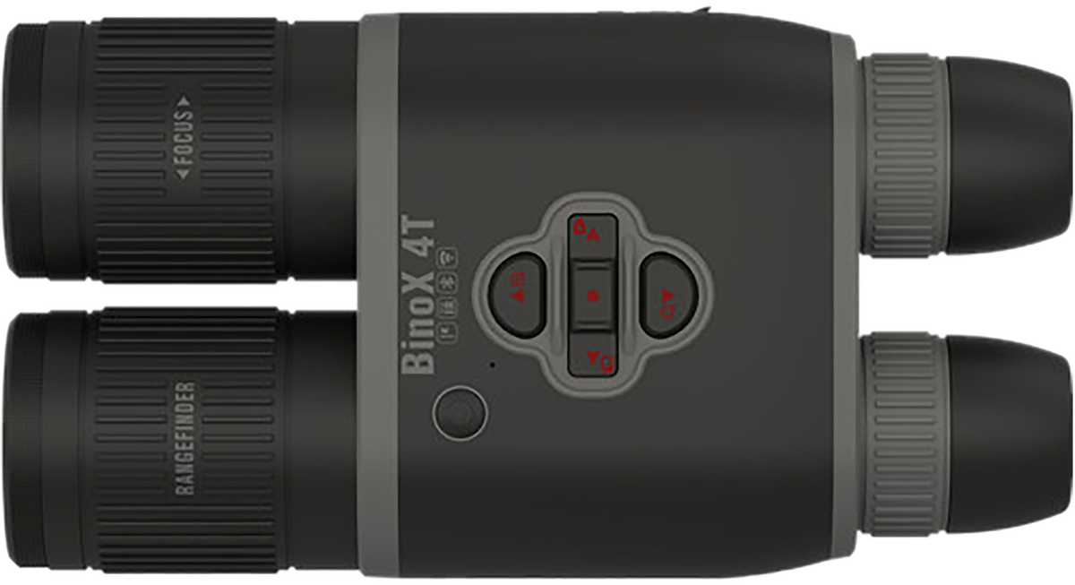 ATN BinoX 4T Thermal Binocular 1-10x 19mm 640x480 60Hz Rangefinder Black — view 2