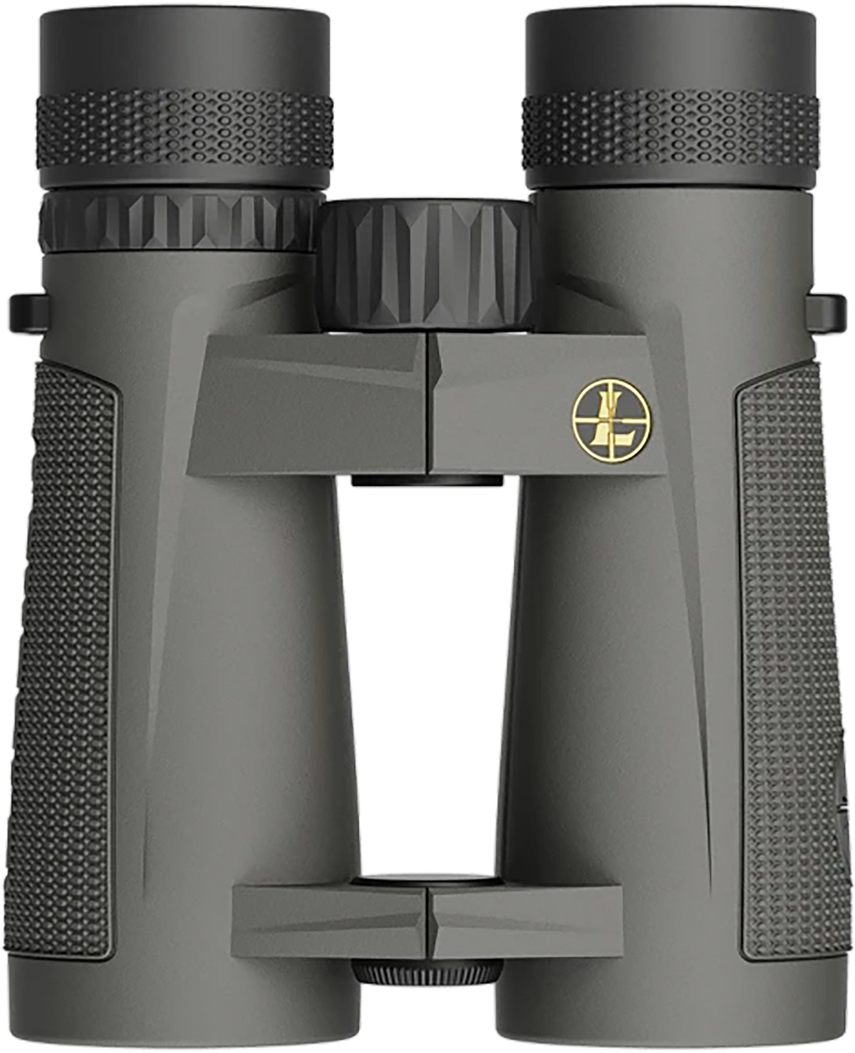 Leupold BX-5 Santiam HD 10x42mm Roof Prism Binoculars - Shadow Gray Armor Coated — view 2