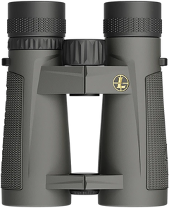 Leupold BX-5 Santiam HD 10x42mm Roof Prism Binoculars - Shadow Gray Armor Coated — view 2