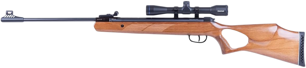 BLS Supply Diana Two-Fifty 5.5mm .22 Cal Break Barrel Air Rifle - 24 Joule Gas Spring — view 2
