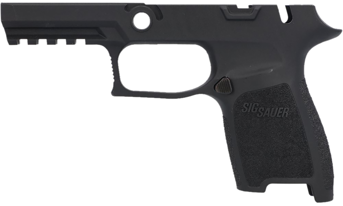 Sig Sauer P320 Compact Grip Module 9mm/.40 S&W/.357 SIG Manual Safety Black Polymer — view 2
