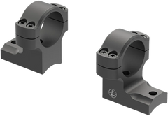 Leupold BackCountry Ring Mount 1" High Matte Black Aluminum - Savage 10/110 — view 2