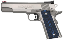 Colt Mfg Gold Cup Lite 38 Super 5" 8+1 SAO Pistol — view 2