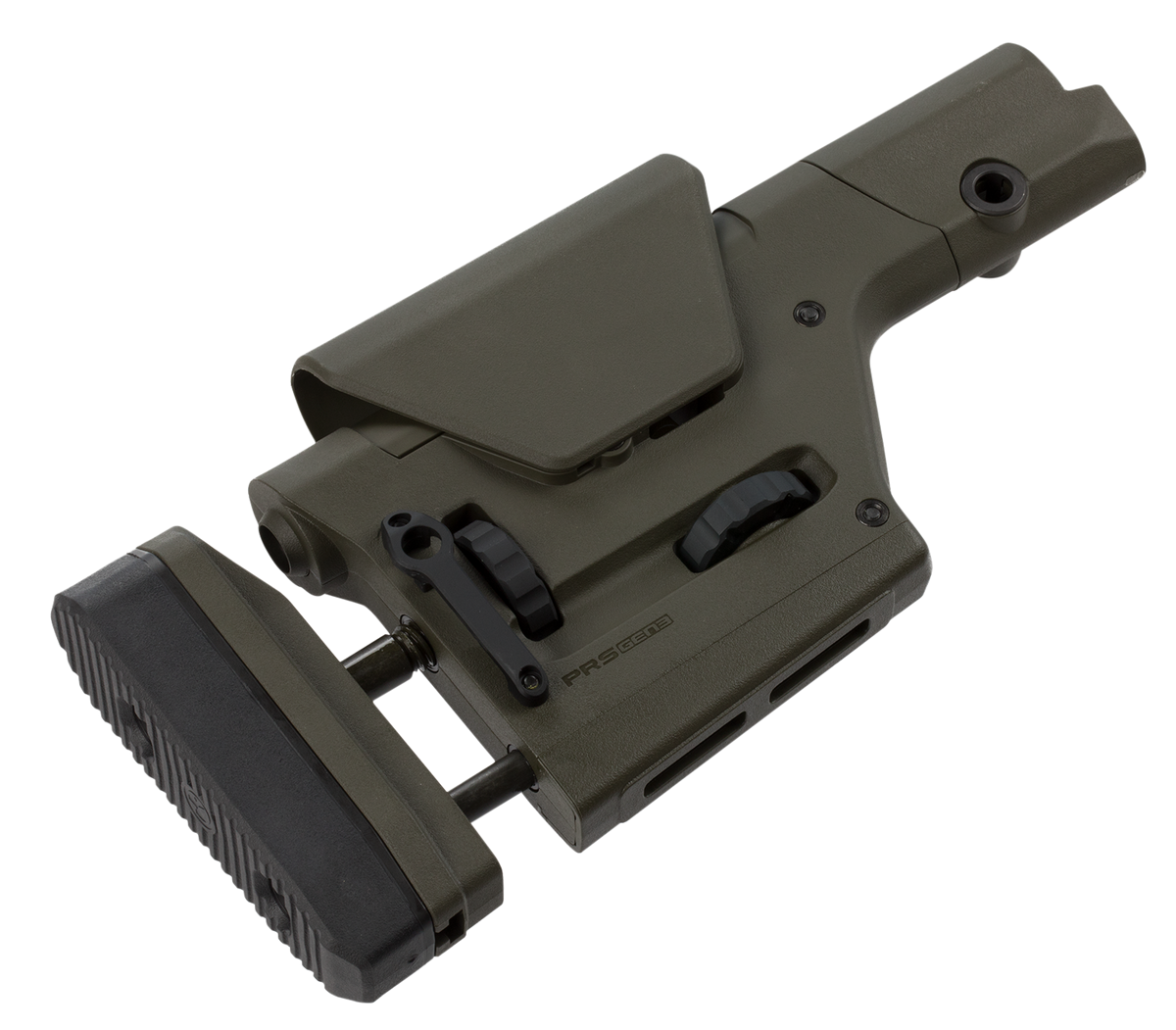 Magpul Industries PRS Gen3 AR-15/AR-10 Adjustable Precision Stock - OD Green — view 2