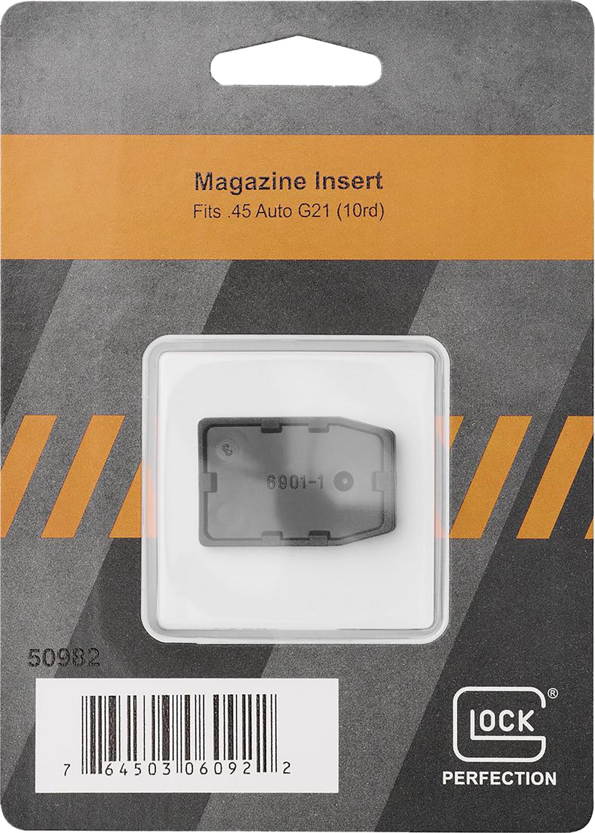 Glock 50981 Magazine Insert .45 ACP Polymer Black — view 2