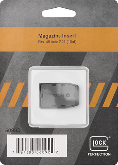 Glock 50981 Magazine Insert .45 ACP Polymer Black — view 2
