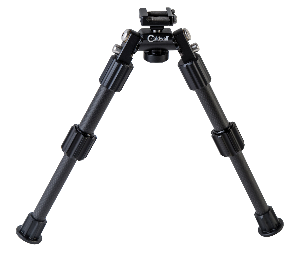 Caldwell Accumax Premium Pic Rail Bipod 6-9" Black Carbon Fiber — view 2