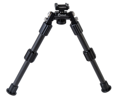 Caldwell Accumax Premium Pic Rail Bipod 6-9" Black Carbon Fiber — view 2