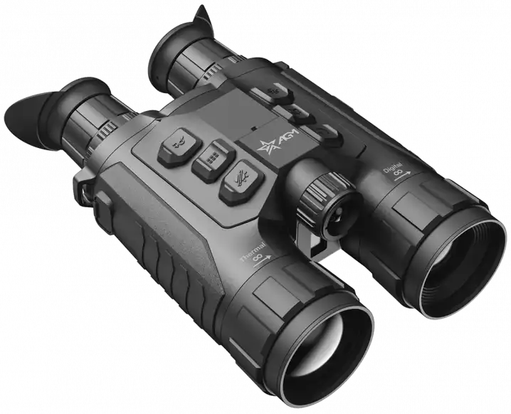 AGM Global Vision OBSERVIR LRF 50-640 3.0x-24x 50mm Thermal & Digital Day/Night Binocular — view 2