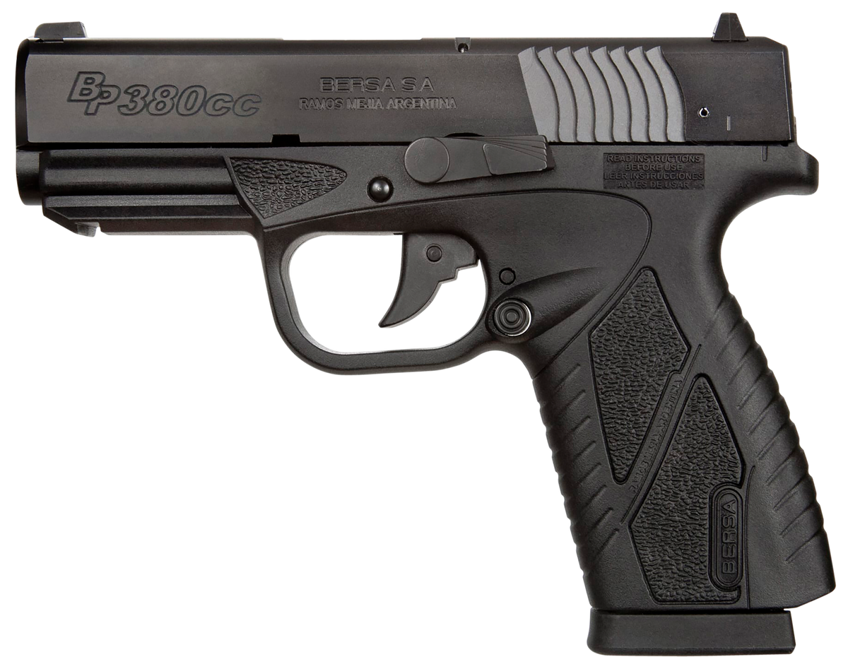 Bersa BP380MCC BPCC Concealed Carry 380 ACP 3.30" 8+1 Semi-Auto Pistol — view 2