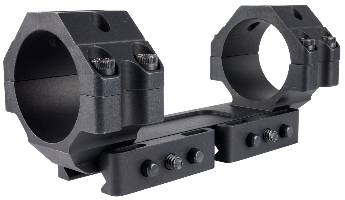 Trijicon Bolt Action Scope Mount/Ring Combo 30mm 1.125" Height Matte Black Aluminum Picatinny Rail — view 2