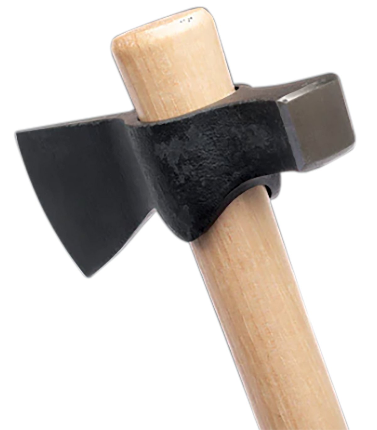 Cold Steel Trail Hawk 2.25" 1055 Carbon Steel American Hickory 22" Tomahawk w/Hammer — view 2