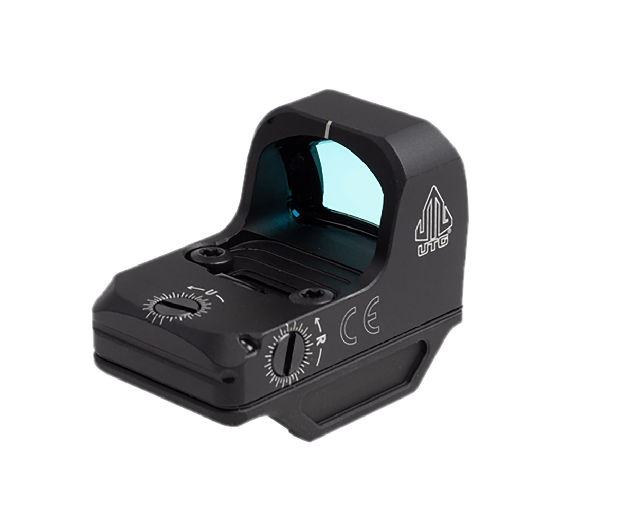 Leapers UTG OP3 Micro 1x 4 MOA Red Dot Sight - RMR Footprint — view 2