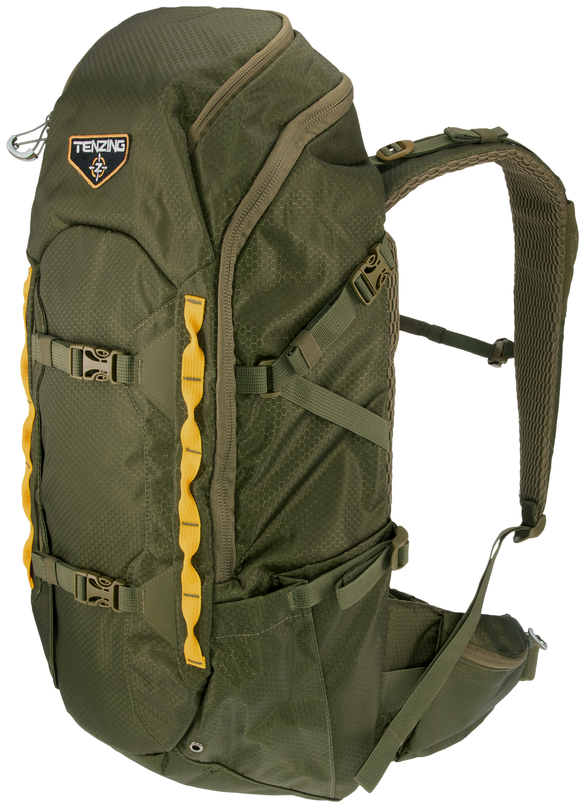 Tenzing 2300 Whitetail Day Pack Olive - 2300 cu in Hydration Compatible — view 2