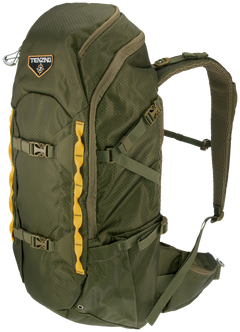 Tenzing 2300 Whitetail Day Pack Olive - 2300 cu in Hydration Compatible — view 2