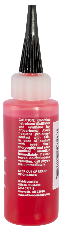 Wilson Combat Ultima-Lube II Lite Oil 2 oz Squeeze Bottle — view 2