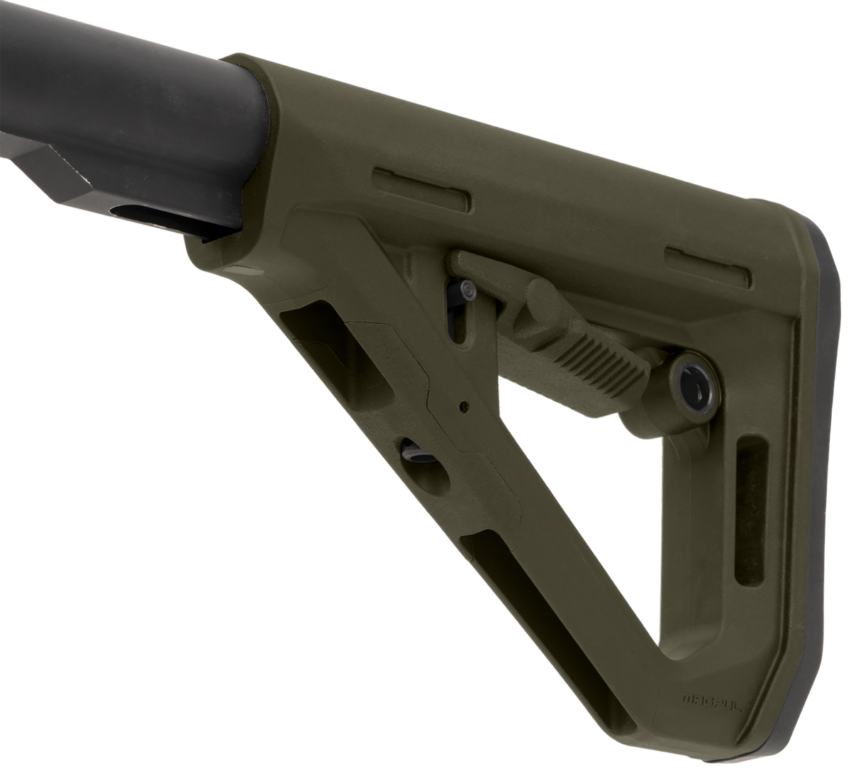 Magpul Industries DT Carbine Stock OD Green Synthetic for AR-15/M16/M4 - Mil-Spec Buffer Tube — view 2
